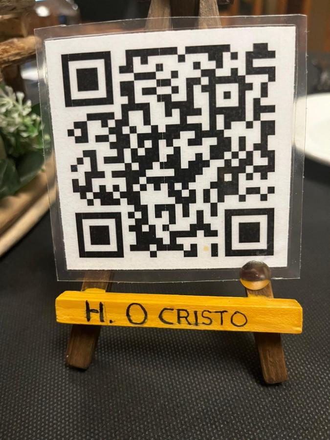 H. O Cristo Hotel Goiriz Kültér fotó