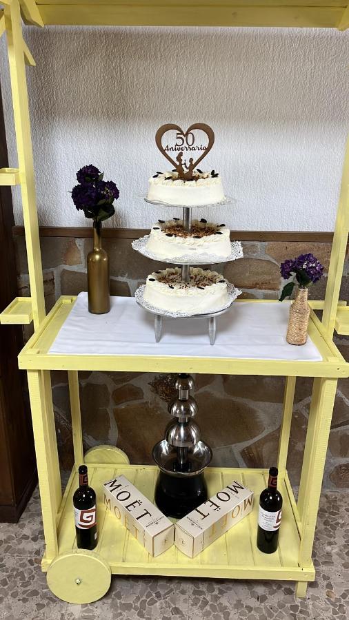 H. O Cristo Hotel Goiriz Kültér fotó