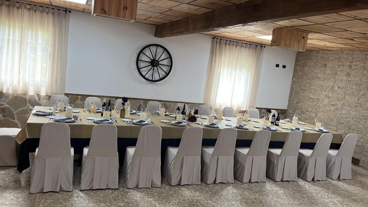 H. O Cristo Hotel Goiriz Kültér fotó
